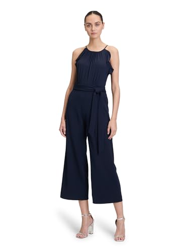 Vera Mont Damen Jumpsuit mit Volant Night Sky,44 von Vera Mont