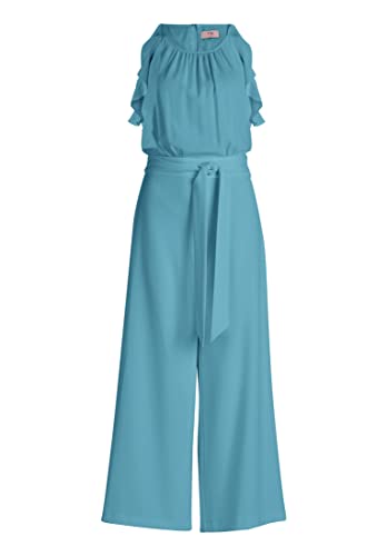 Vera Mont Vera Mont Damen 0180/4867 Overall, Smoky Teal, 42 von Vera Mont