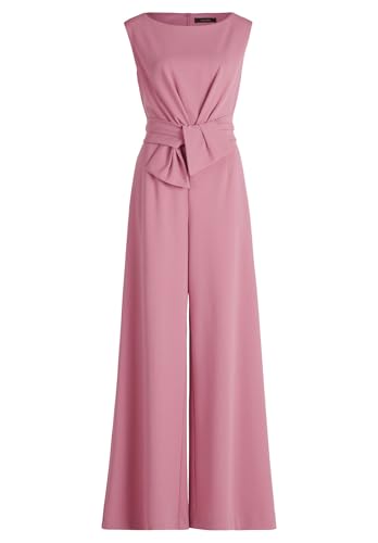 Vera Mont Damen Jumpsuit mit weitem Bein Desert Rose,44 von Vera Mont