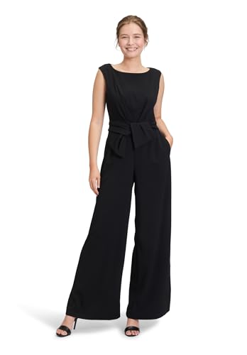 Vera Mont Damen Jumpsuit mit weitem Bein Schwarz,38 Vera Mont Damen Jumpsuit mit weitem Bein Schwarz,38 von Vera Mont