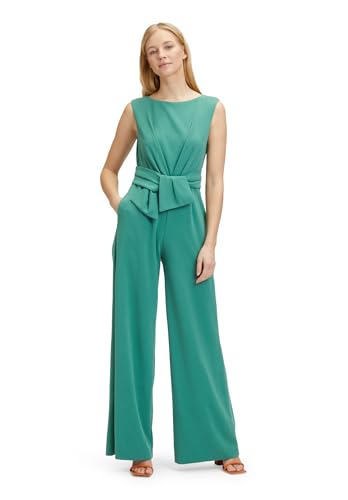 Vera Mont Damen Jumpsuit mit weitem Bein Silky Green,46 von Vera Mont