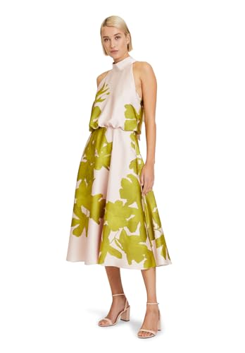 Vera Mont Damen 3120/4230 Kleid, Green/Rosé, 42 EU Vera Mont Damen 3120/4230 Kleid, Green/Rosé, 42 EU von Vera Mont