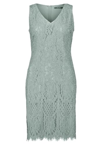 Vera Mont Damen Cocktailkleid mit Spitze 36, Silky Mint von Vera Mont