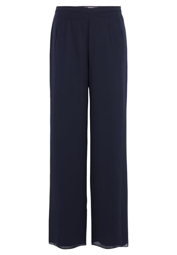 Vera Mont Damen Marlene-Hose mit weitem Bein Night Sky,46 von Vera Mont