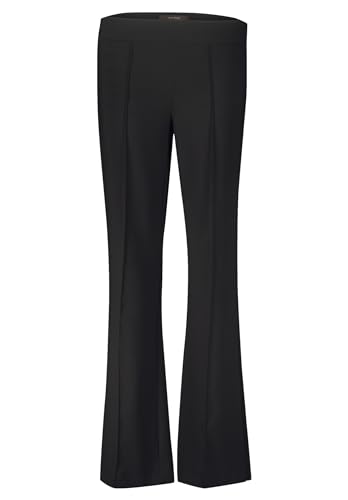 Vera Mont Damen Modern fit Hose mit Biesen Schwarz,38 von Vera Mont