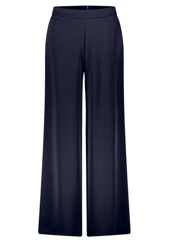 Vera Mont Damen Modern fit Hose mit Taschen Night Sky,40 von Vera Mont
