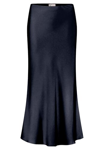 Vera Mont Damen Satinrock wadenlang 36, Night Sky von Vera Mont