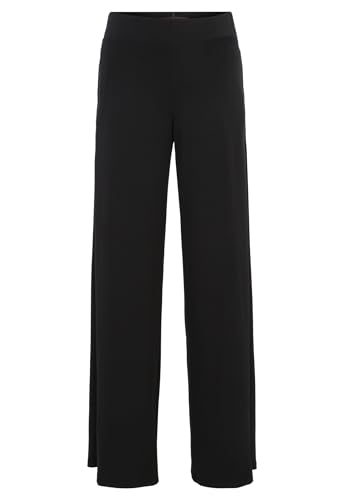 Vera Mont Damen Schlupfhose mit weitem Bein Schwarz,38 von Vera Mont