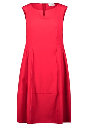 Vera Mont Damen Sommerkleid tailliert 44, Red Rose von Vera Mont