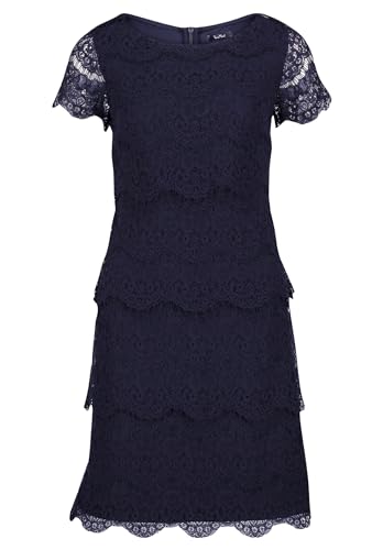 Vera Mont Damen 0018/4851 Kleid, Blau, 44 EU von Vera Mont