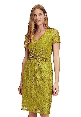 Vera Mont Damen Spitzenkleid figurbetont Peridot Green,46 von Vera Mont