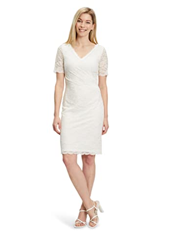 Vera Mont Vera Mont Damen 4684/4180 Kleid, Offwhite, 38 von Vera Mont