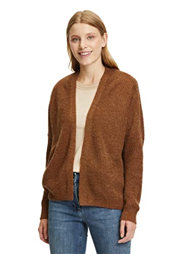 Vera Mont Damen Strick-Cardigan ohne Verschluss Tabacco,36 von Vera Mont