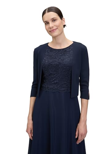 Vera Mont Damen Strickbolero Langarm Night Sky,M von Vera Mont