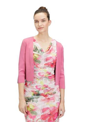 Vera Mont Damen Strickbolero Langarm Rose Pink,L von Vera Mont