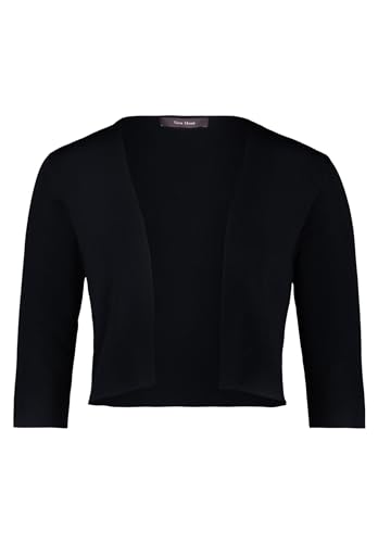 Vera Mont Damen Strickbolero Langarm Schwarz,XL von Vera Mont