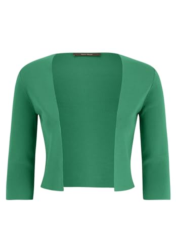 Vera Mont Damen Strickbolero Langarm Silky Green,S von Vera Mont