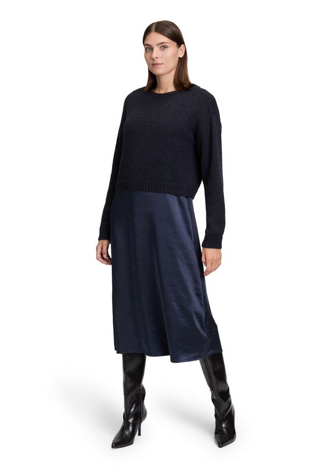 Vera Mont Druckkleid Vera Mont Damen Casual-Kleid zweiteilig Materialmix von Vera Mont