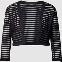 Vera Mont Bolero mit Streifenmuster in Black, Größe 42 Vera Mont Bolero mit Streifenmuster in Black, Größe 42 von Vera Mont