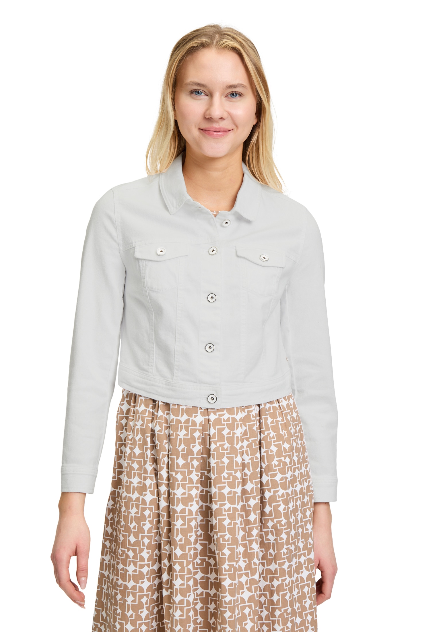 Vera Mont Jeansjacke "Vera Mont Damen Jeansjacke mit Waschung" von Vera Mont