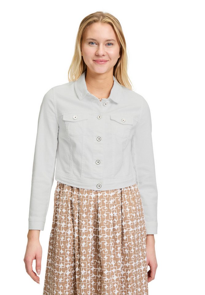 Vera Mont Jeansjacke Damen Jeansjacke mit Waschung von Vera Mont