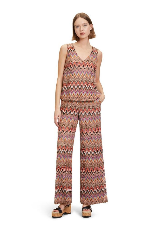 Vera Mont Jumpsuit mit V-Ausschnitt (1-tlg) Material von Vera Mont