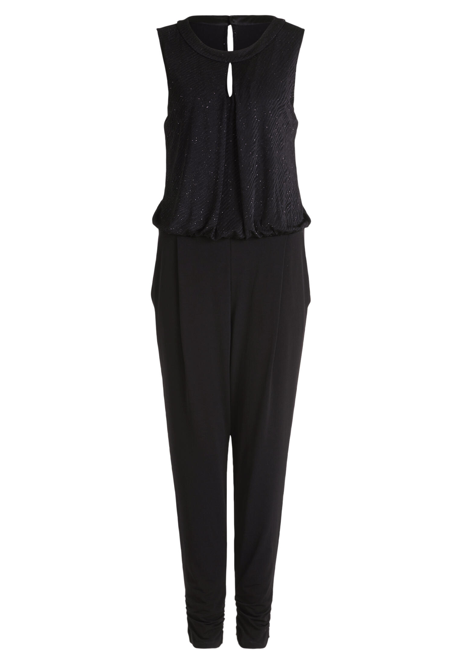 Vera Mont - Jumpsuit patch black/black - Gr. - 40 von Vera Mont
