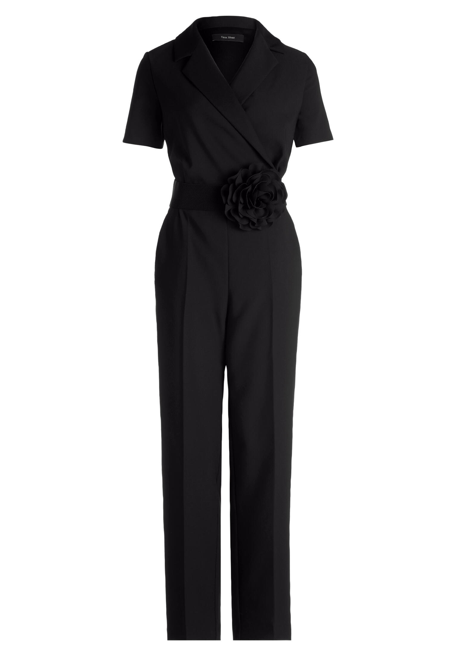Vera Mont - Jumpsuit schwarz - Gr. - 40 von Vera Mont