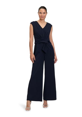 Vera Mont Damen Jumpsuit mit weitem Bein 40, Night Sky von Vera Mont