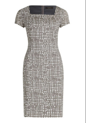 Vera Mont Kleid Kurz 1/2 Arm - grün - 48 von Vera Mont