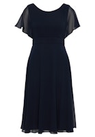 Vera Mont Kleid Kurz 1/2 Arm - navy - 48 von Vera Mont