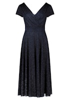 Vera Mont Kleid Kurz 1/2 Arm - navy - 48 von Vera Mont