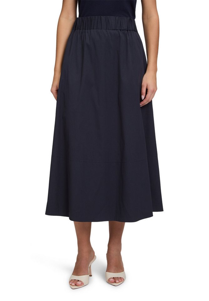 Vera Mont Maxirock Damen Baumwollrock mit Gummizug Form von Vera Mont