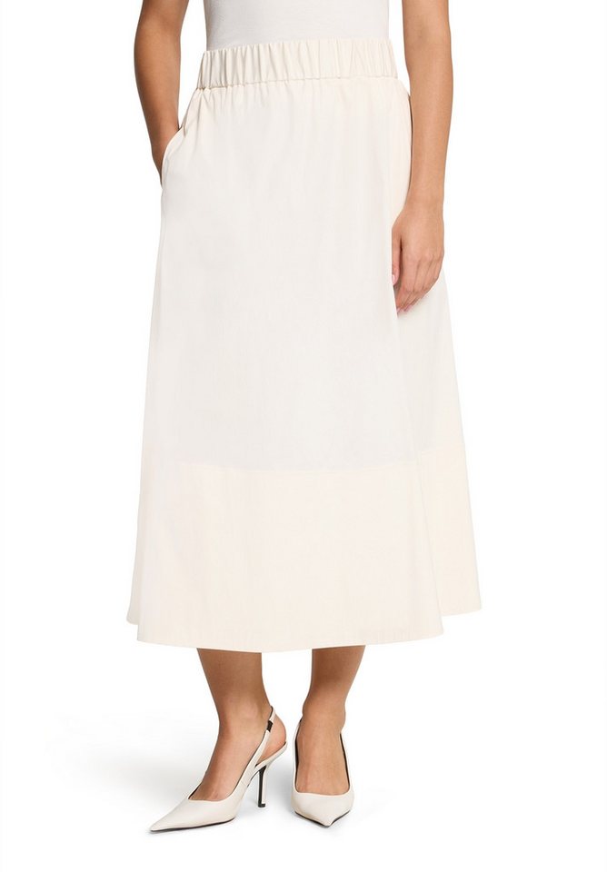 Vera Mont Maxirock Damen Baumwollrock mit Gummizug Form von Vera Mont