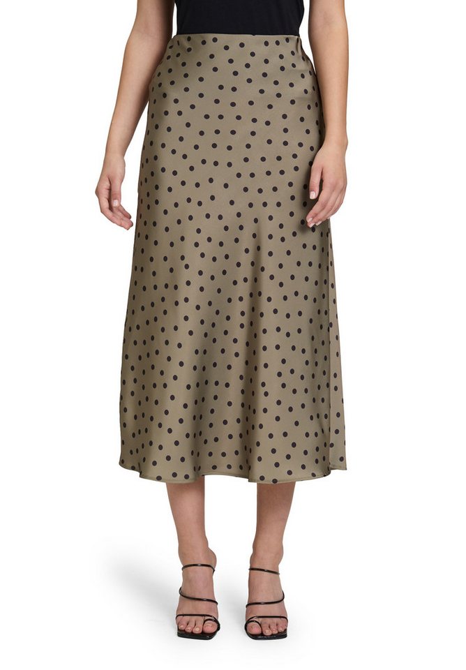 Vera Mont Maxirock Vera Mont Satinrock mit Print von Vera Mont