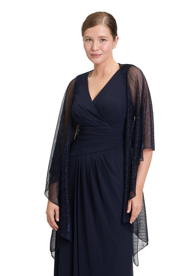 Vera Mont Multifunktionstuch Vera Mont Damen Cape im Glitzer-Look Vera Mont Multifunktionstuch Vera Mont Damen Cape im Glitzer-Look von Vera Mont