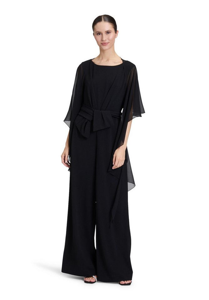 Vera Mont Multifunktionstuch Vera Mont Damen Chiffonstola mit Volant, Nahtführung Vera Mont Multifunktionstuch Vera Mont Damen Chiffonstola mit Volant, Nahtführung von Vera Mont