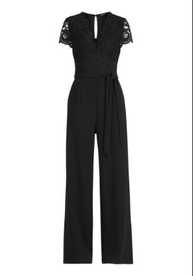 Vera Mont Overall Lang 1/2 Arm - schwarz - 48 von Vera Mont