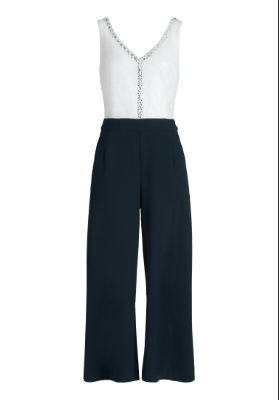 Vera Mont Overall Lang ohne Arm - navy - 48 von Vera Mont