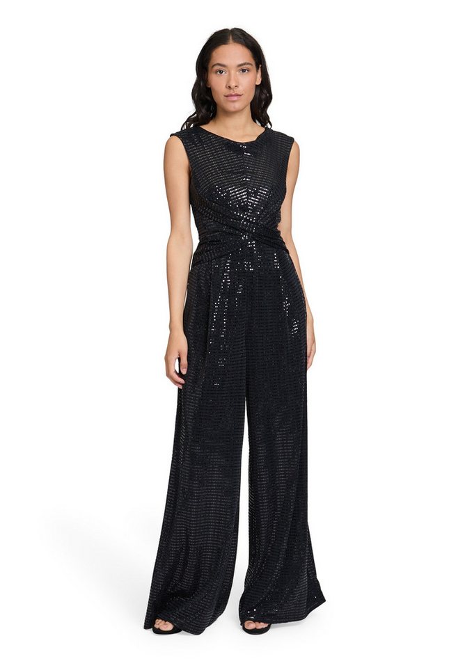 Vera Mont Overall Damen Jumpsuit im Glitzer-Look (1-tlg) von Vera Mont