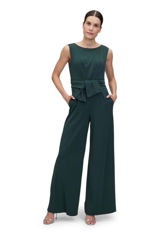 Vera Mont Overall Damen Jumpsuit mit weitem Bein (1-tlg) Bunddetail von Vera Mont