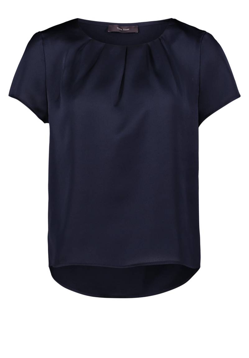 Vera Mont - Satin-Bluse night sky - Gr. - 44 von Vera Mont