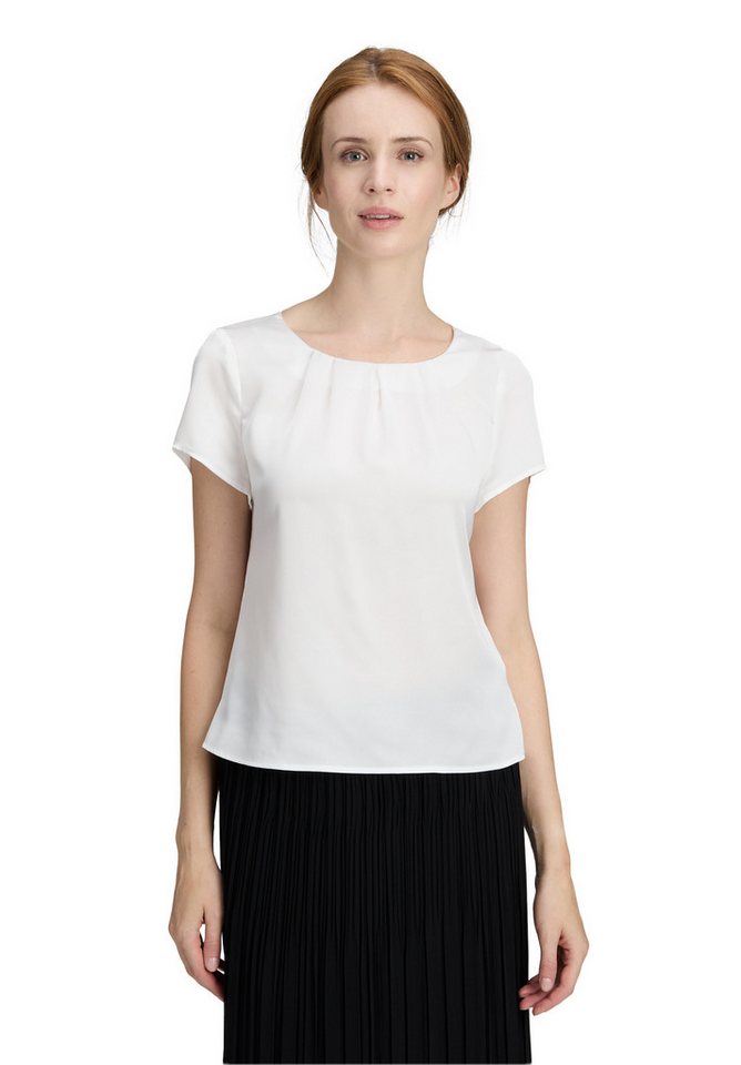 Vera Mont Satinbluse Damen Satin-Bluse kurzarm von Vera Mont