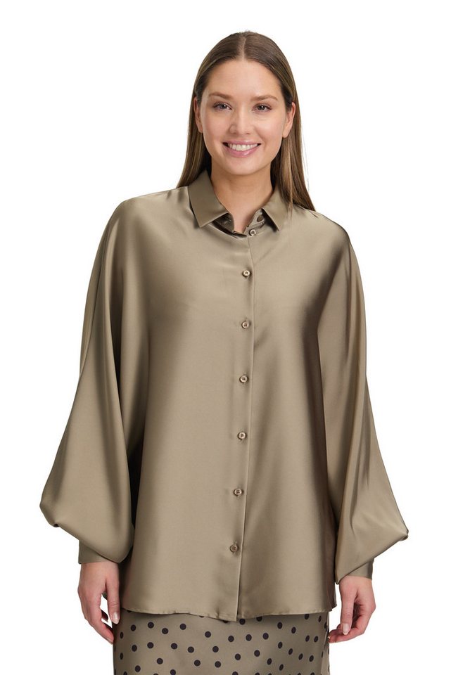 Vera Mont Satinbluse Vera Mont Satin-Bluse mit Kragen von Vera Mont