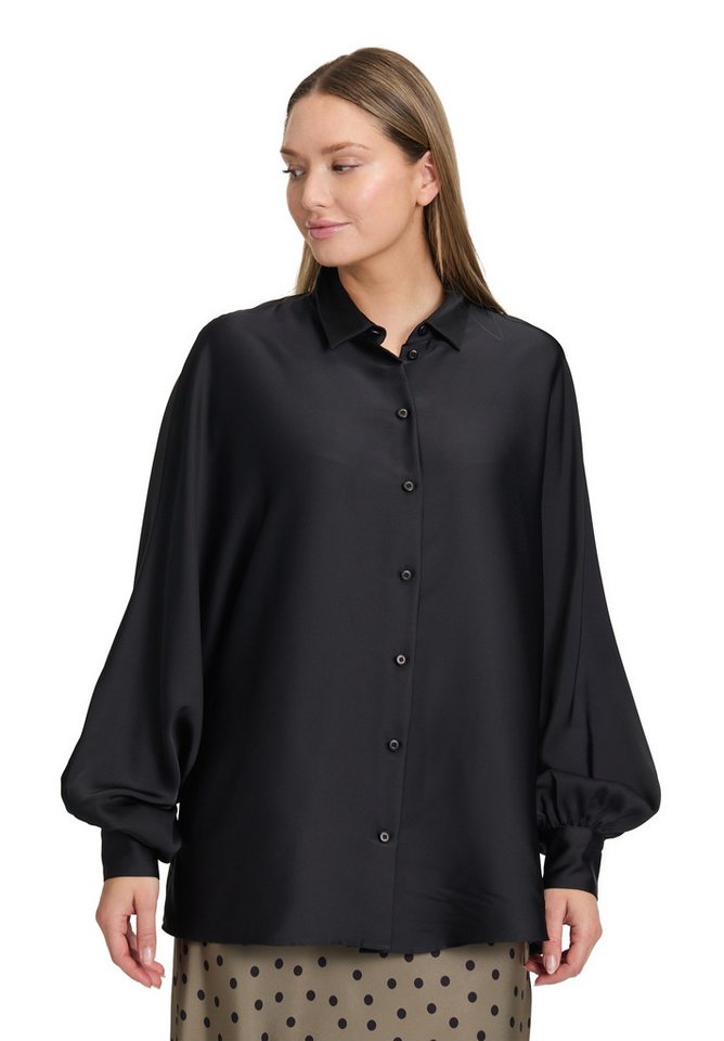 Vera Mont Satinbluse Vera Mont Satin-Bluse mit Kragen von Vera Mont