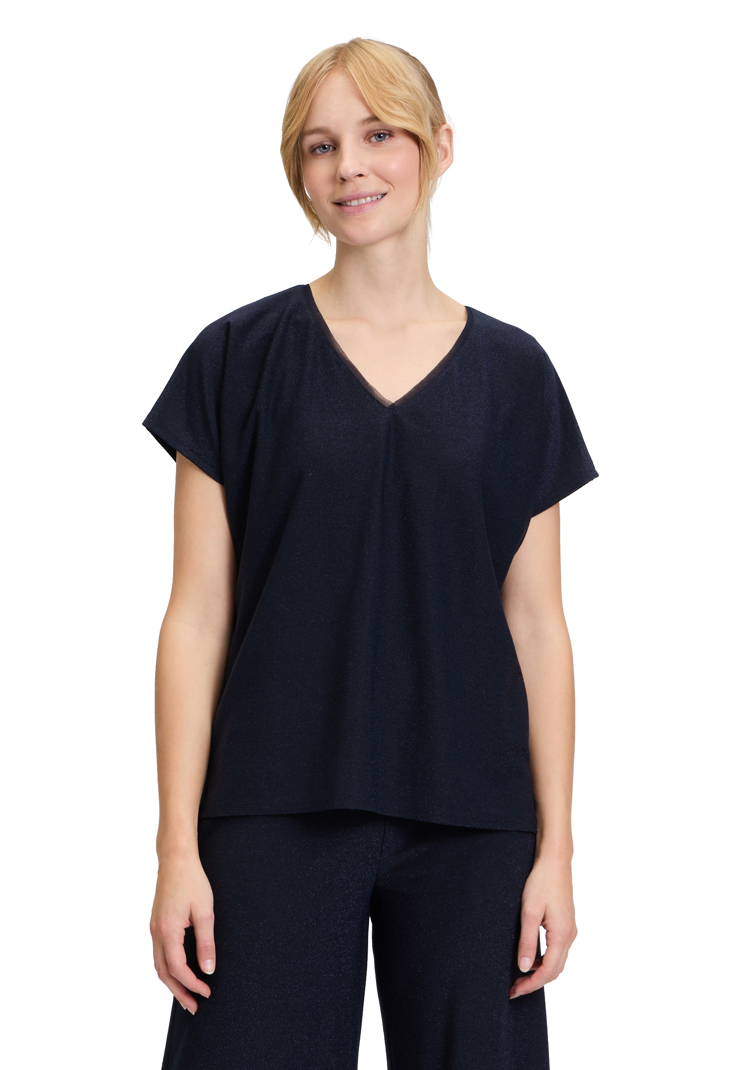 Vera Mont Shirtbluse "Vera Mont Damen Blusenshirt mit V-Ausschnitt" von Vera Mont
