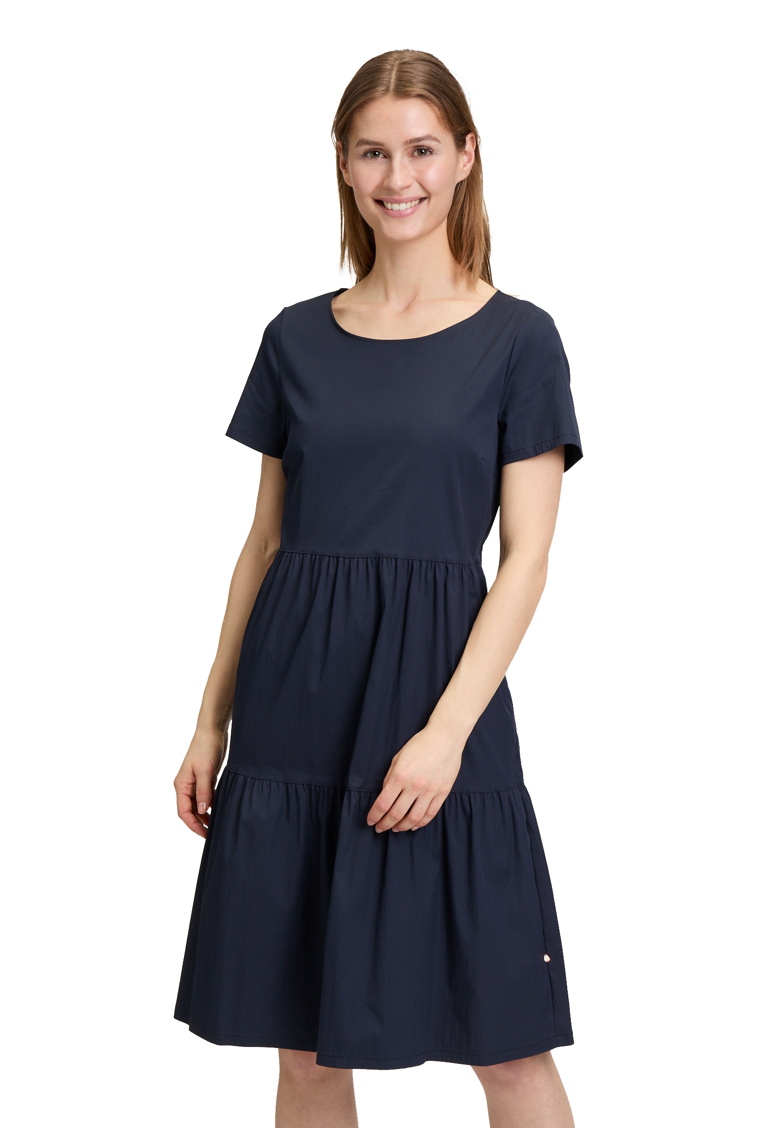 Vera Mont Sommerkleid "Vera Mont Damen Sommerkleid mit Stufen", Form Vera Mont Sommerkleid "Vera Mont Damen Sommerkleid mit Stufen", Form von Vera Mont