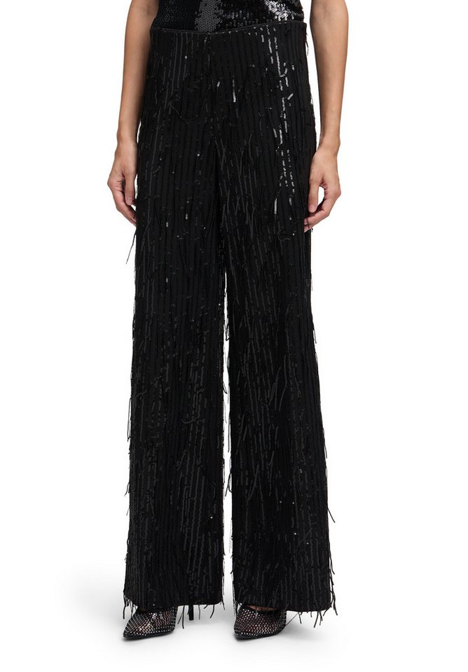 Vera Mont Stoffhose Damen Perfect Body-Hose im Glitzer-Look von Vera Mont