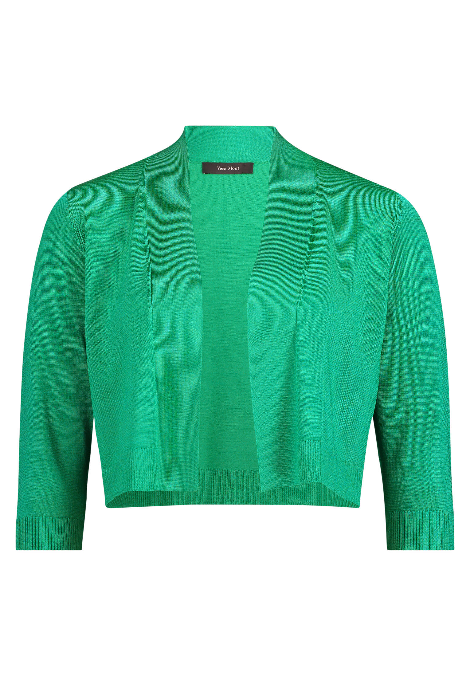 Vera Mont - Strick-Cardigan bright fern green - Gr. - XXL von Vera Mont