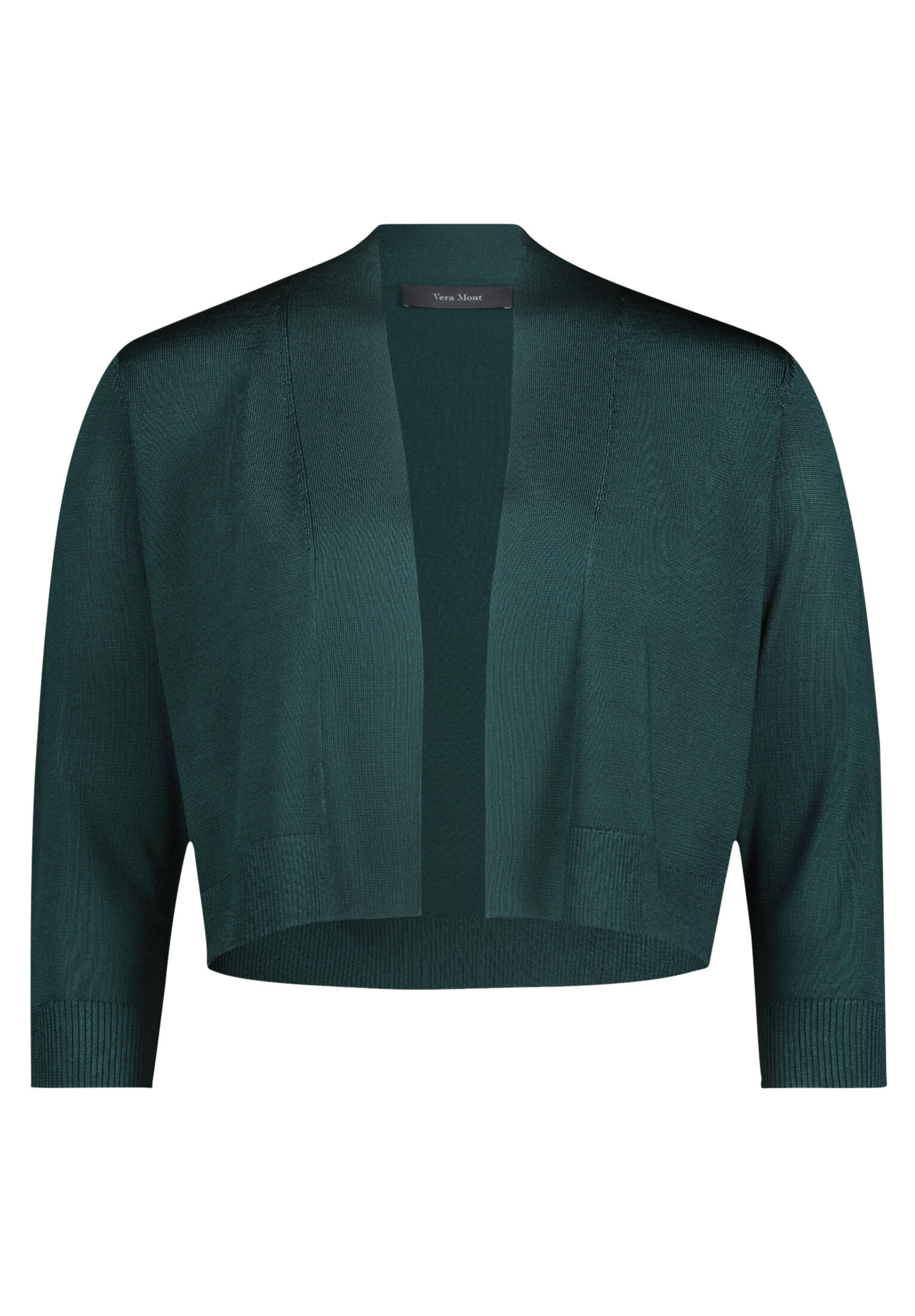 Vera Mont - Strick-Cardigan diamond green - Gr. - XXL von Vera Mont